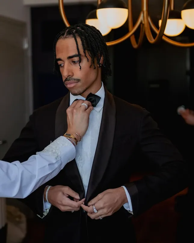 Boman Martinez-Reid x The Academy Awards for InStyle Magazine
