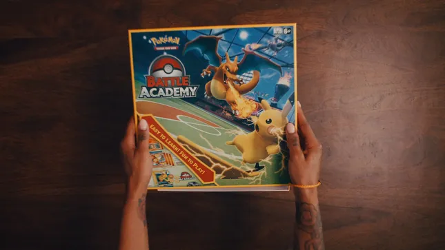 POKÉMON - BATTLE ACADMEY