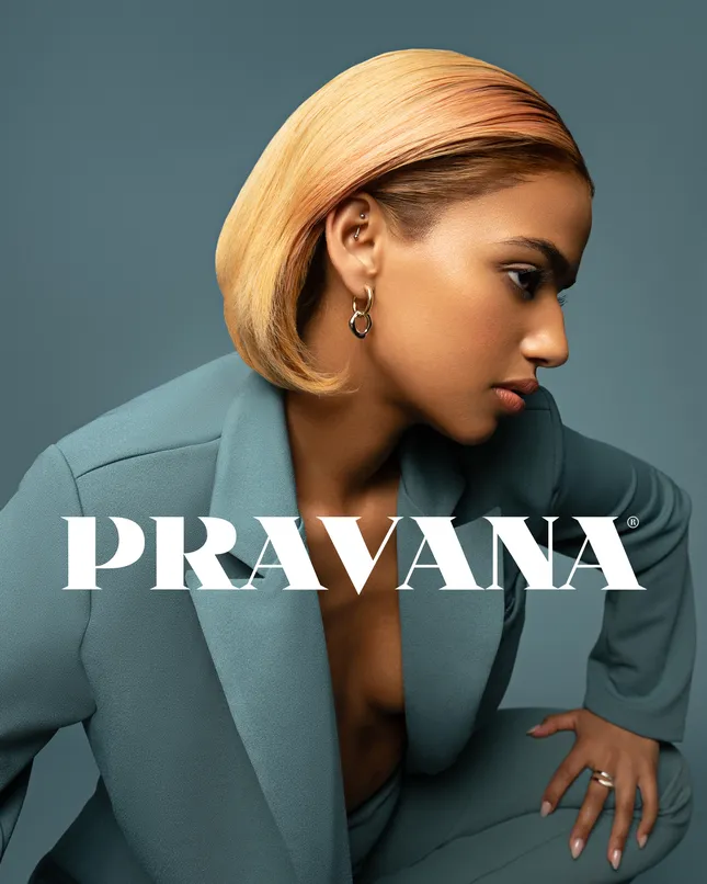 PRAVANA hair campaign