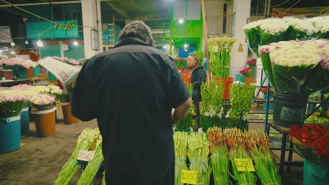 Mercado de Jamaica México City