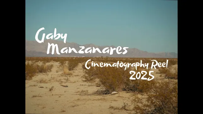 CINEMATOGRAPHY REEL | 2025