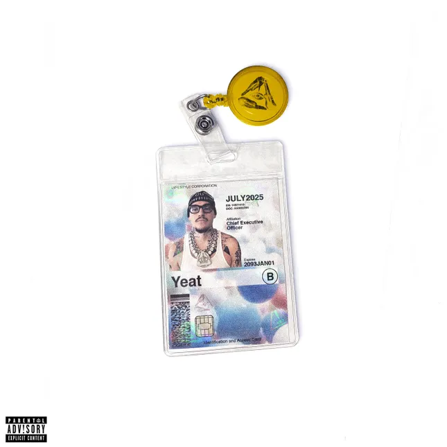 Yeat - “I’M YEAT” Cover art