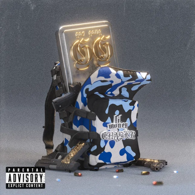 3D EP Cover Art // Yung Cold - Lil Money Chaser
