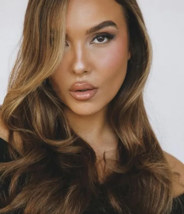 Hair on Payton isabella