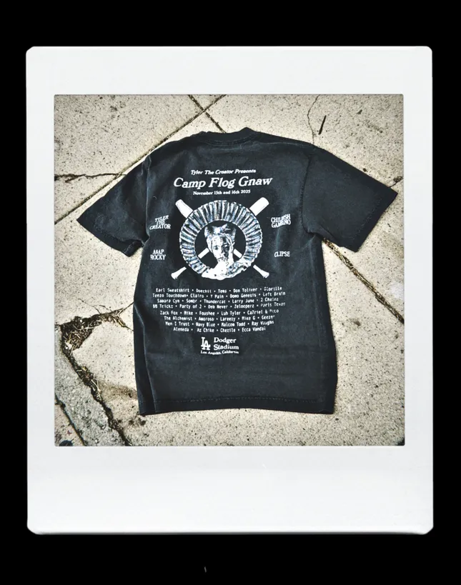 Camp Flog Gnaw T Shirt