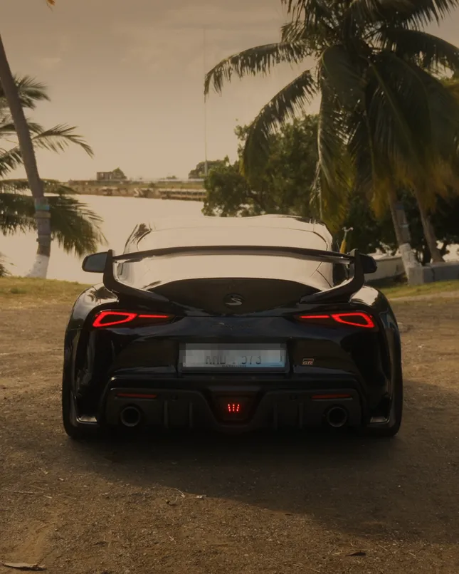 Ambitious Toyota Supra