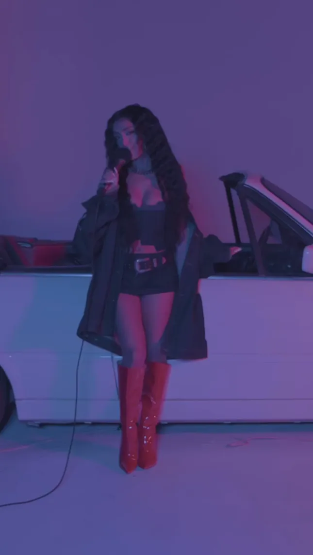 Inas X live visualizer