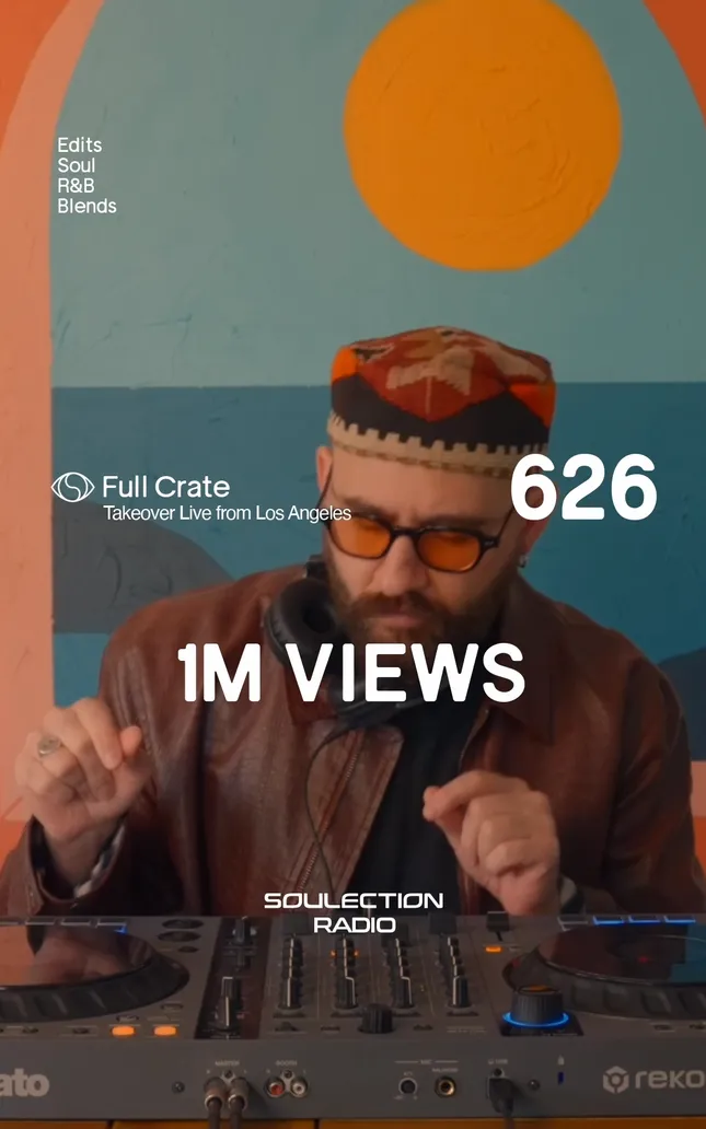 FullCreate Visual Takeover for Soulection Radio
