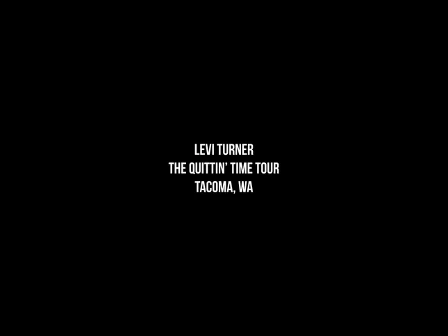 Levi Turner @ Tacoma Dome Recap