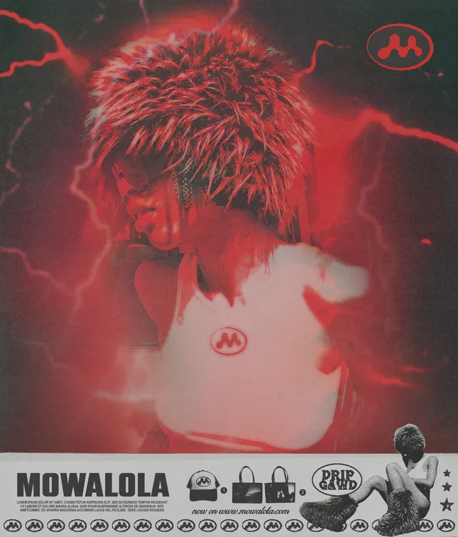 Mowalola 2022 Advertising Poster