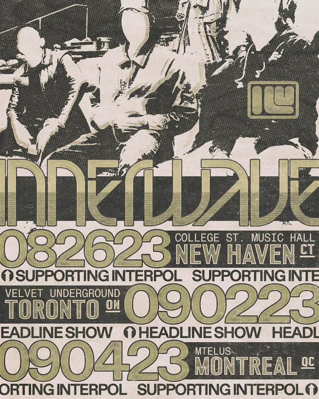 Inner Wave Asia Tour / Fall 2023 Posters
