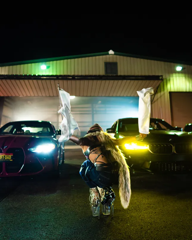 DRIVE IT LIKE YOU STOLE IT