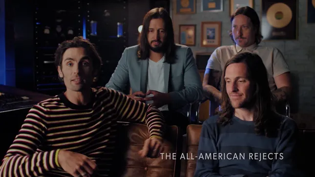 The All-American Rejects - Audience Network - AT&T - Audience Music Sessions