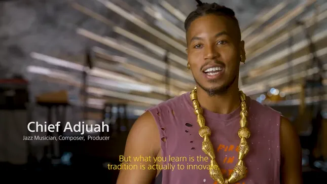 Sony “Chief Adjuah - Artists in Motion”