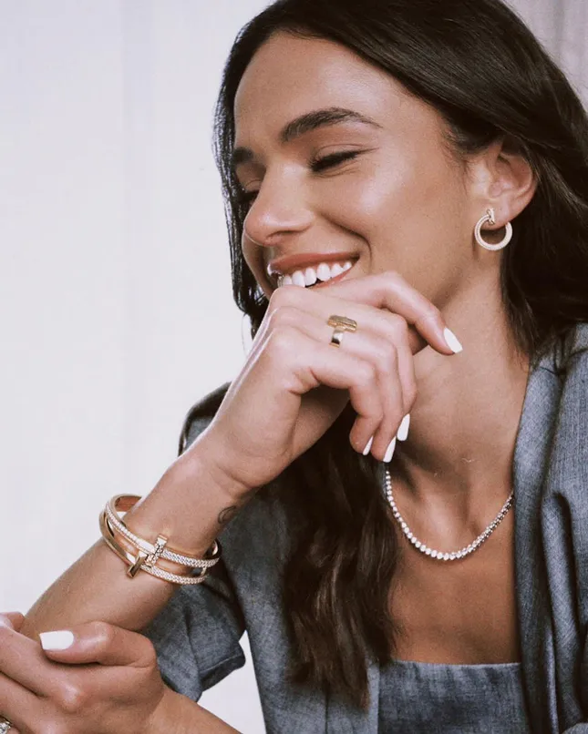 Tiffany & Co X Bruna Marquezine