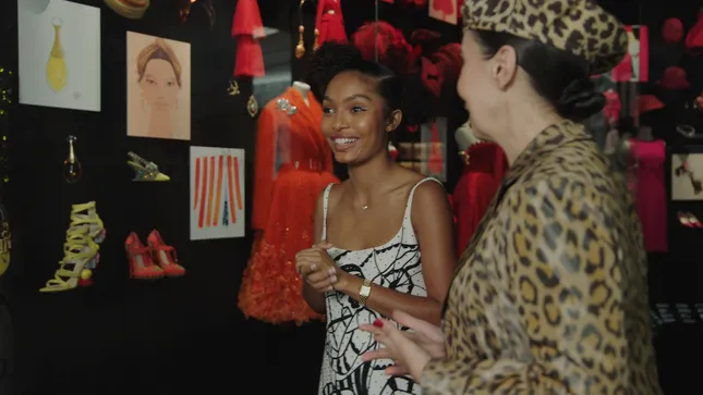 Yara Shahidi x Dior // Designer of Dreams Exhibition