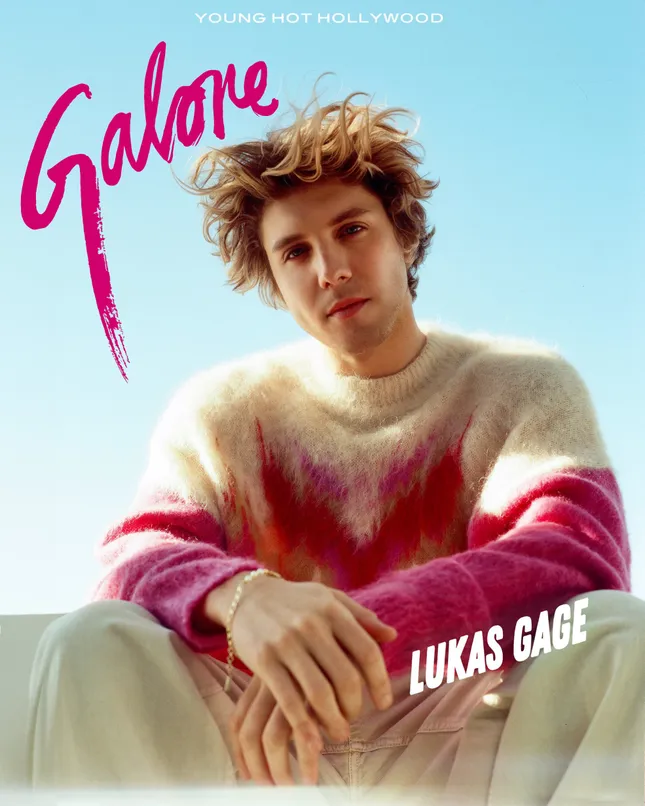 LUKAS GAGE x GALORE MAGAZINE