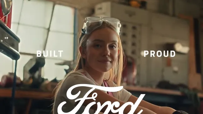 Built Ford Proud w/ Sydney Sweeney