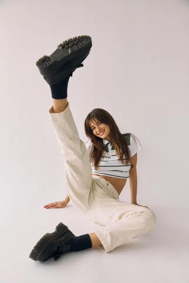 Studio lifestyle with Meg