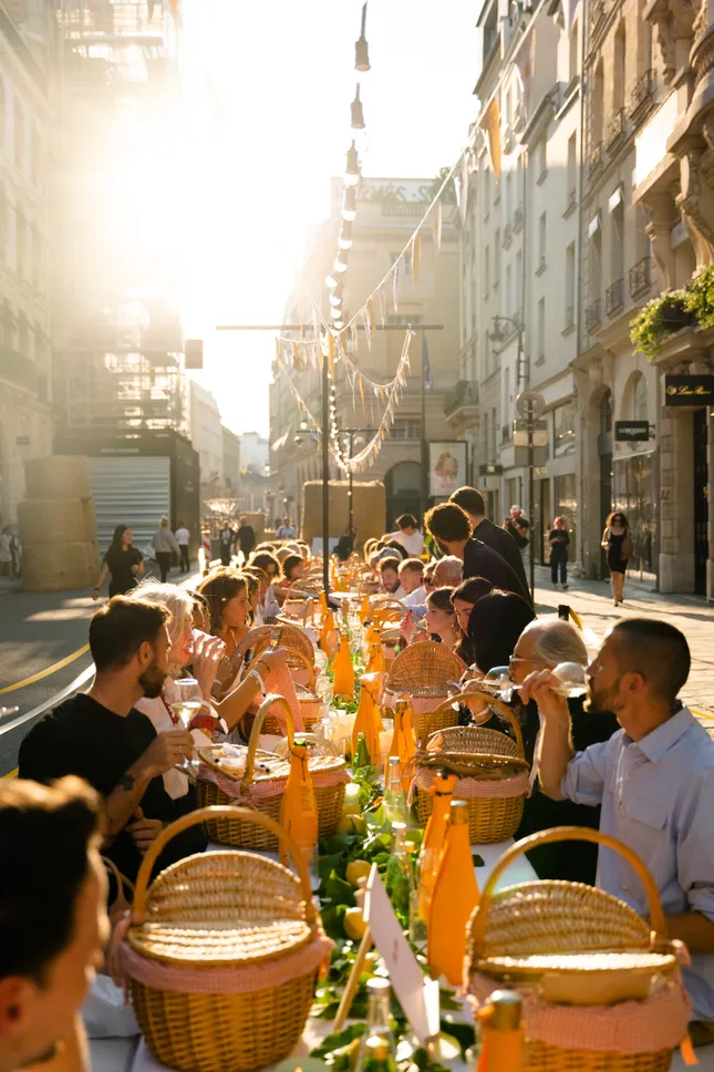 Dîner Nomade X comité Saint Honoré