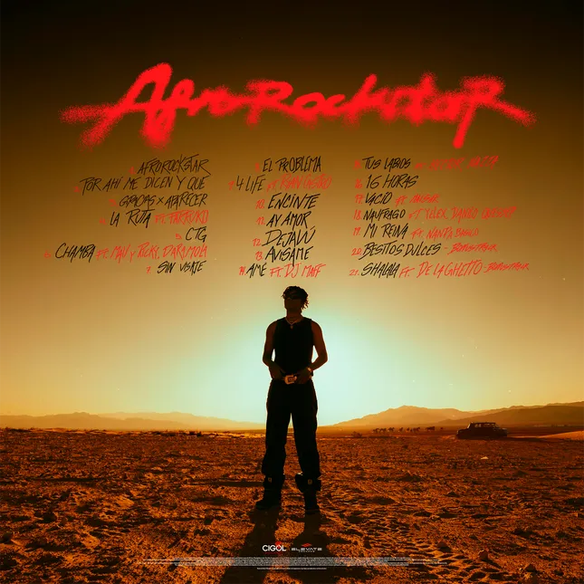 Hamilton CTG - Afrorockstar - Title designs Back Cover / Unused Album covers