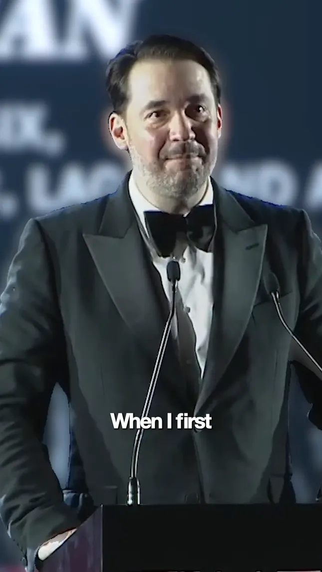 Alexis Ohanian Time 100 Speech - Social Media Content