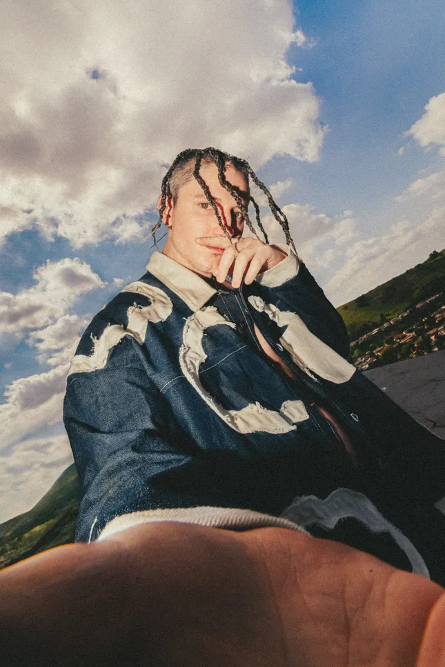 Cloud Jacket with Chase Atlantic created by Baiflix