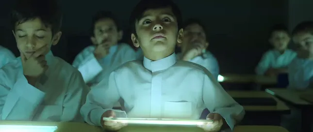 Mobily - TVC Animation and Visual Animations