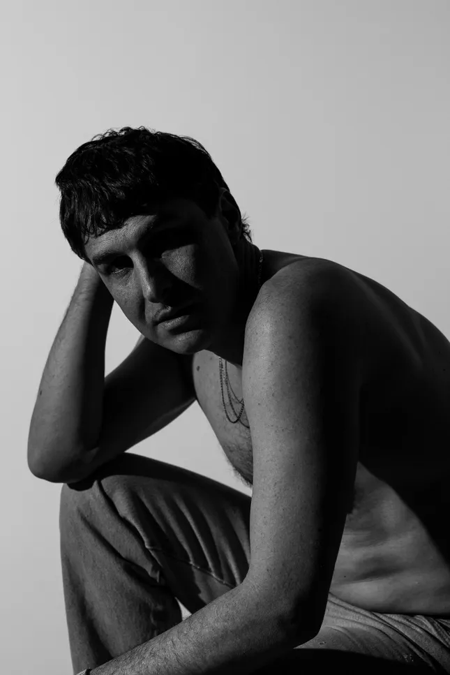Billy Uomo - Album Cover + Press Photog