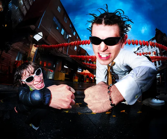 Where's Your Head At?