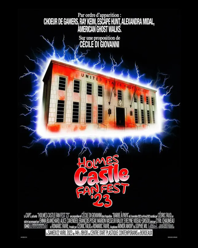 Cécile di Giovanni_Holmes castle fan fest