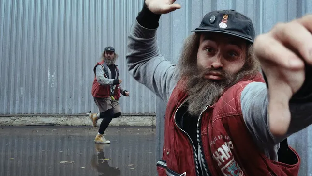 MV “BOMZH” for STEREO SHIRINA