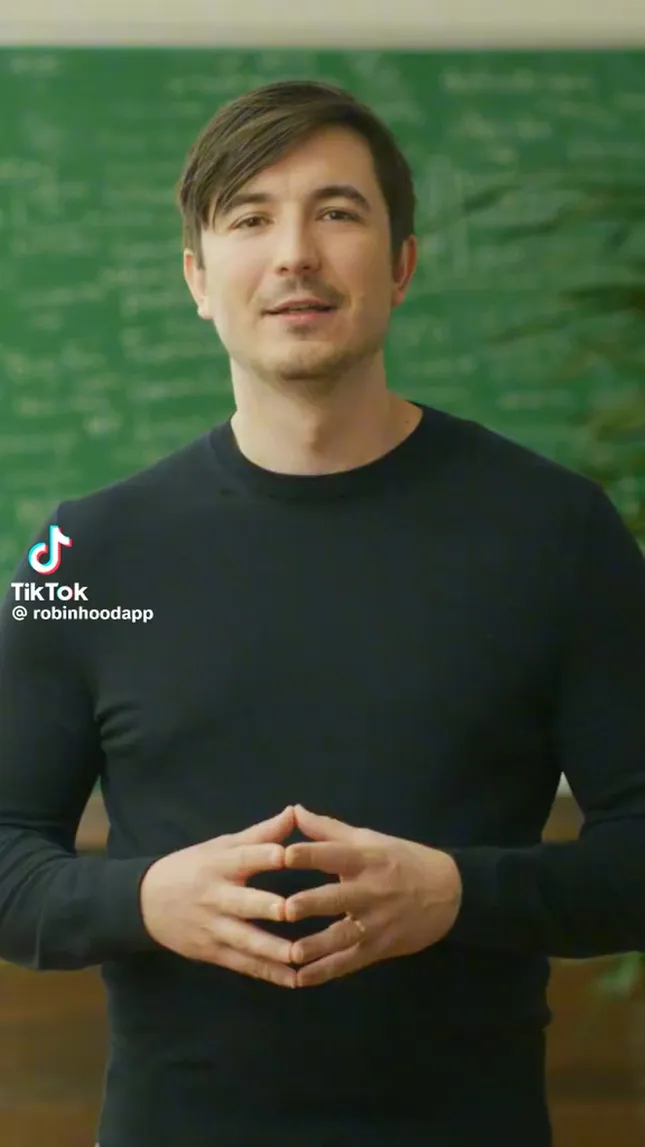 Robinhood Tiktok