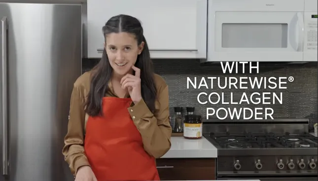 Cooking with Collagen (Naturewise)