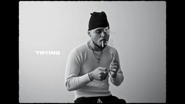 Trying - E RIC (Official Visualizer)