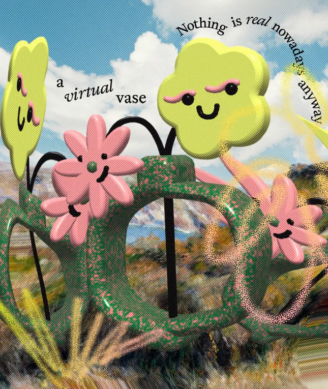 Virtual Vase