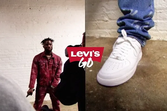 Levi’s x GO by Nigel Sylvester