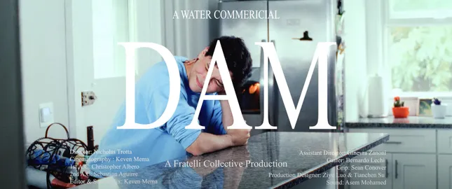 Dam Water
