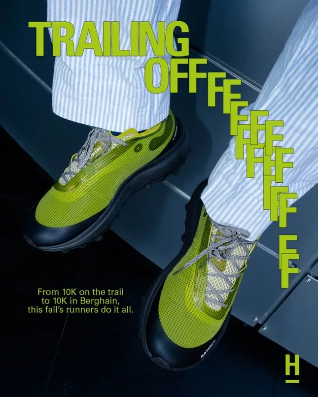 Trail Runners for Highsnobiety’s Fall 2025 Print Issue