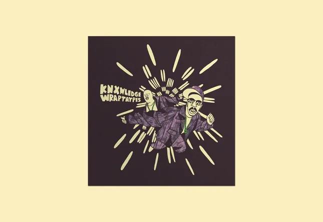 Knxwledge – Wraptaypes