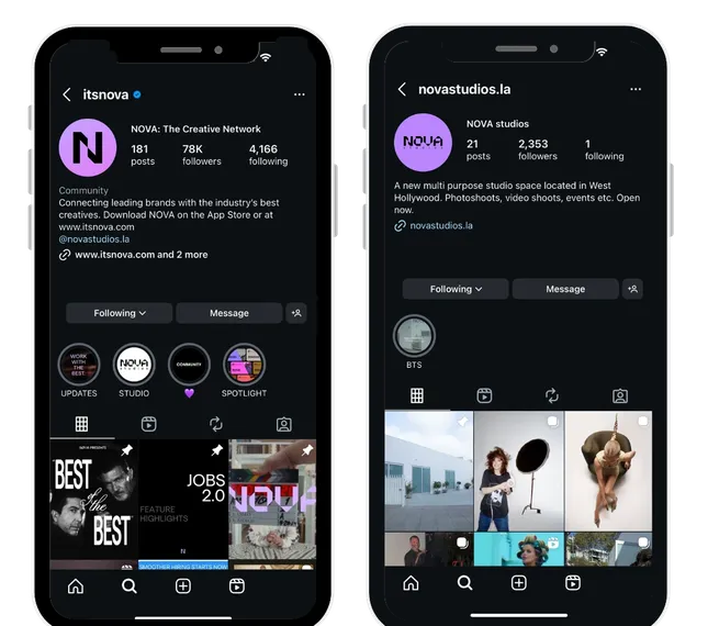 Social Media Manager for NOVA
