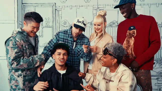 Paper Planes - FW25 Campaign