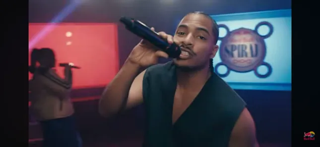 Red Bull Spiral Freestyle Alex Isley, Joyce Wrice, Arin Ray, Aneesa Strings