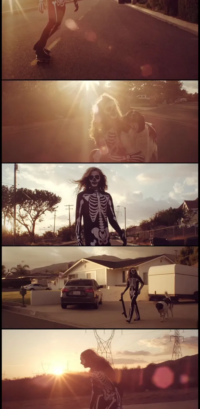 Tiger Lou, Home music video directed by Peder Bergstrand