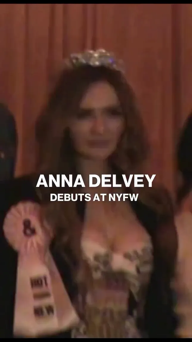 Anna Delvey NYFW Debut