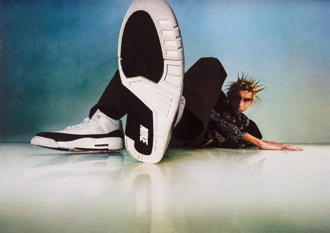 AIR JORDAN 3 X FRAGMENT X H.LORENZO
