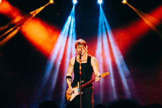 Goo Goo Dolls for Karma! Magazine