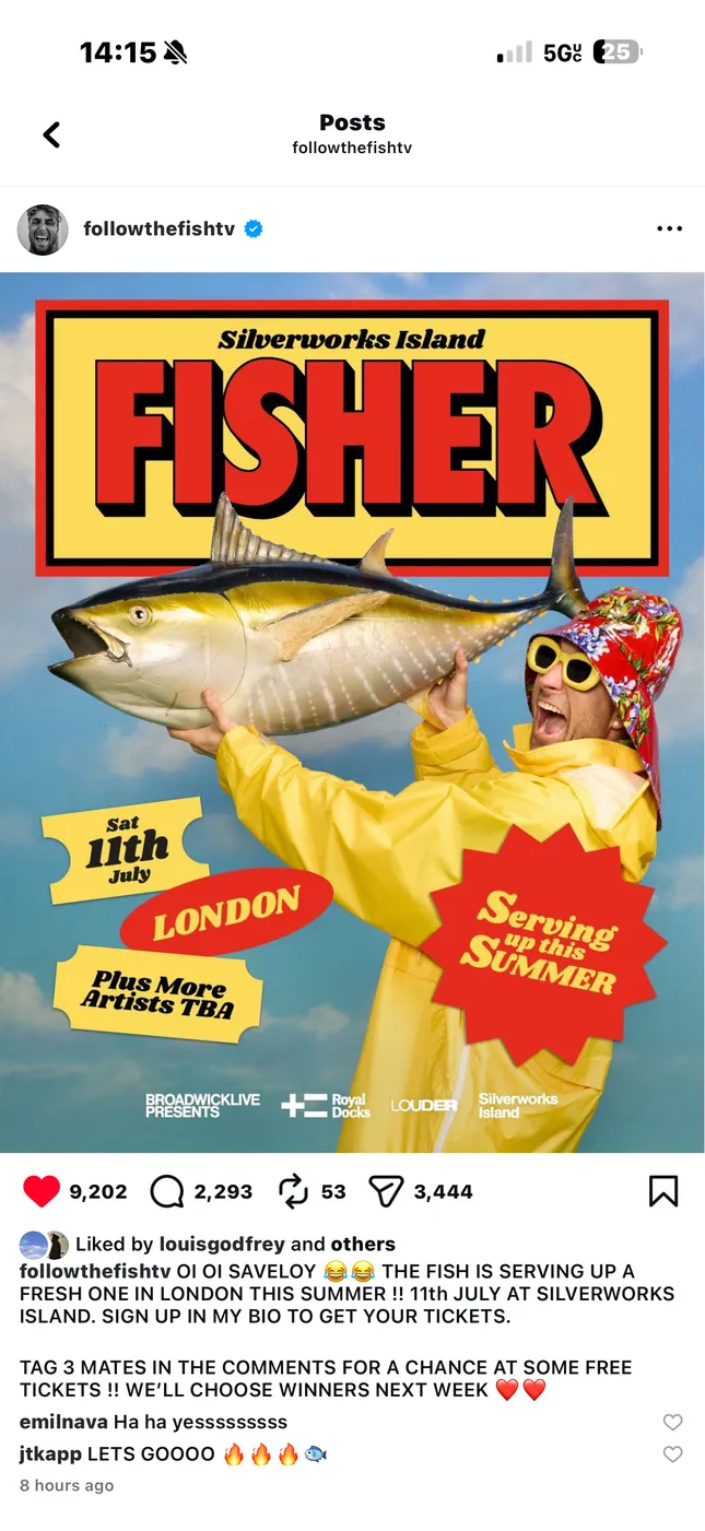 DJ Fisher 2026 Press Photo and Video Shoot