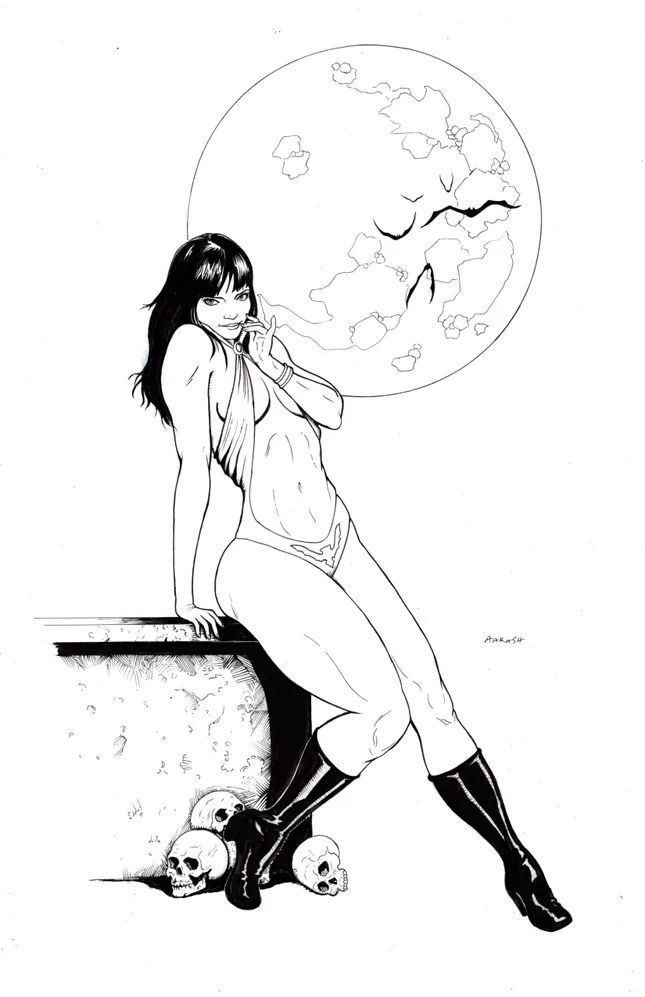 Vampirella variant cover