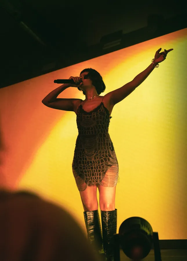 Kelela Miami Art Week Performance at SCOPE Art Show